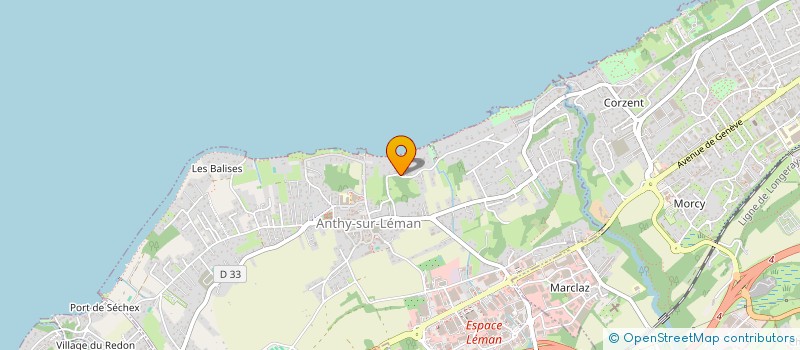 localisation de l'entreprise MADAME MANON LEROUX  SCIEZ