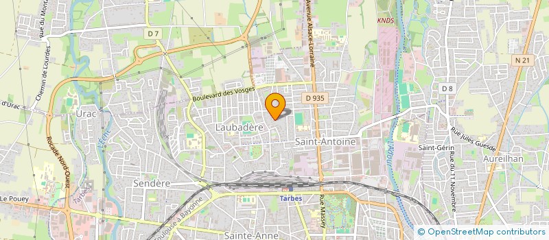 localisation de l'entreprise MADAME MANON LESIGNE  SAINT-JORY