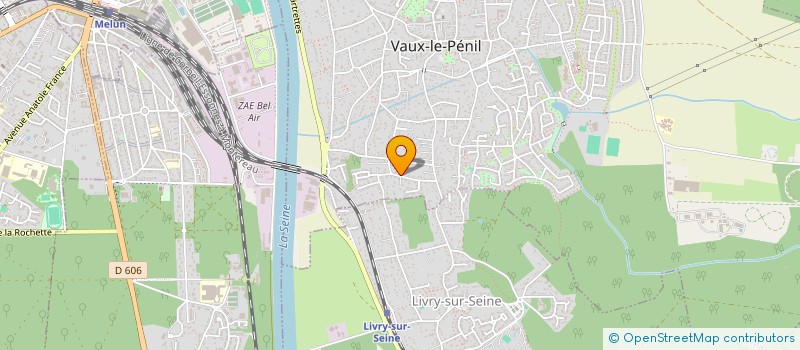 localisation de l'entreprise MADAME MANON LESTAGE à VAUX-LE-PENIL