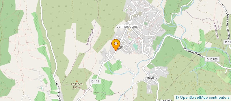 localisation de l'entreprise MADAME MANON LHEUREUX  VAILHAUQUES