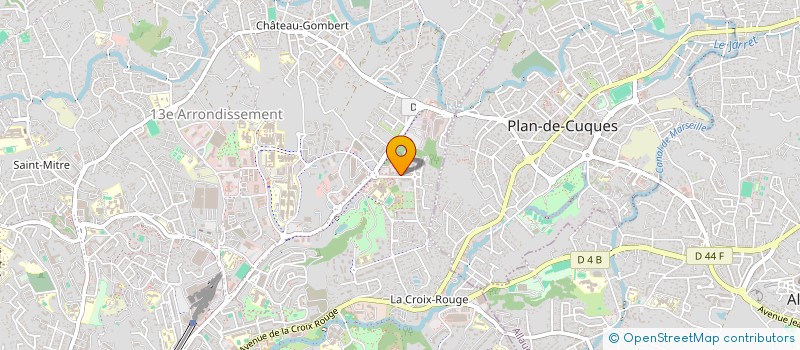 localisation de l'entreprise MADAME MANON LIGNIERES à MARSEILLE
