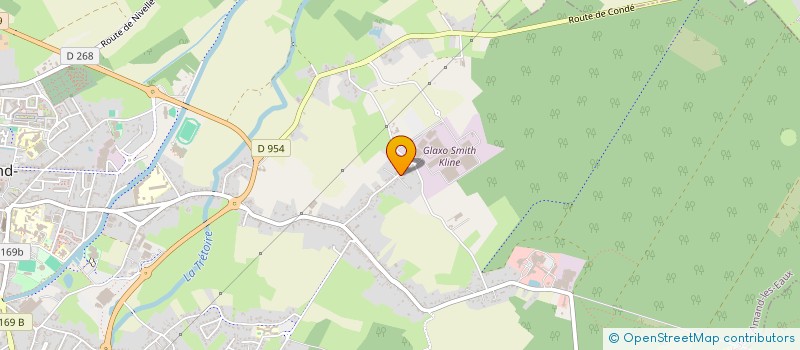 localisation de l'entreprise MADAME MANON LIOT à SAINT-AMAND-LES-EAUX
