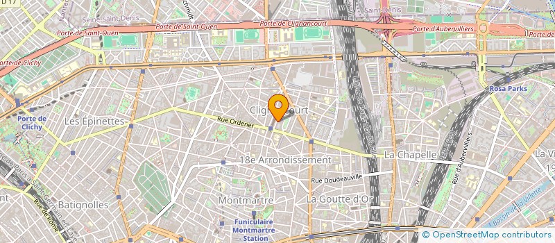 localisation de l'entreprise MADAME MANON LOCHMANN  MONTPELLIER