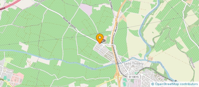 localisation de l'entreprise MADAME MANON LOPEZ  MONTBLANC