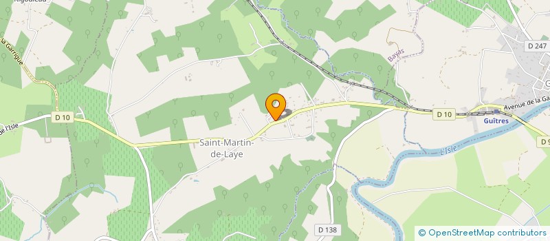 localisation de l'entreprise MADAME MANON LOUBERE  SAINT-MARTIN-DE-LAYE