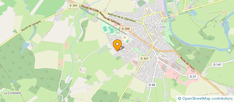 localisation de l'entreprise MADAME MANON LOYER  CENON