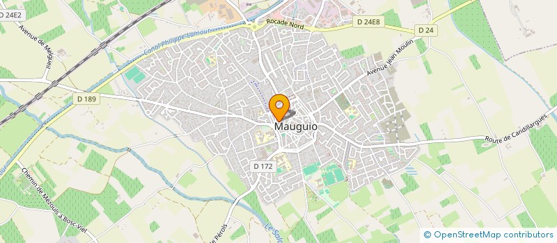 localisation de l'entreprise MADAME MANON LOZANO à MAUGUIO