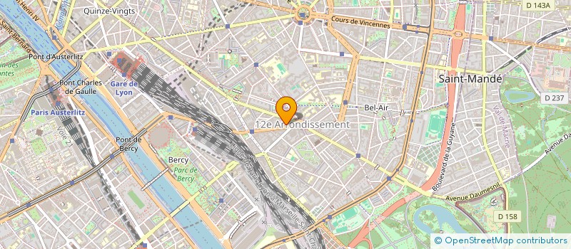 localisation de l'entreprise MADAME MANON LUCCHETTI  PARIS