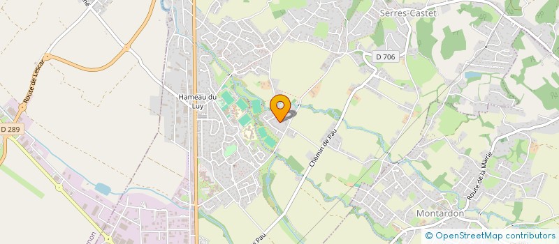 localisation de l'entreprise MADAME MANON LUPIAC  SERRES-CASTET