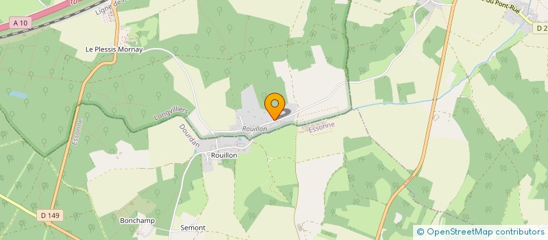 localisation de l'entreprise MADAME MANON LUQUAND  LONGVILLIERS