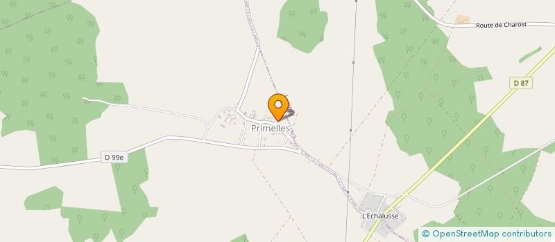 localisation de l'entreprise MADAME MANON LUZ  PRIMELLES