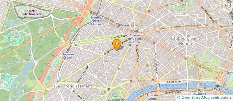 localisation de l'entreprise MADAME MANON LYAUDET  PARIS