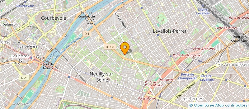 localisation de l'entreprise MADAME MANON MAILLET-MEZERAY à NEUILLY-SUR-SEINE
