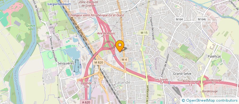 localisation de l'entreprise MADAME MANON MALIGE à TOULOUSE