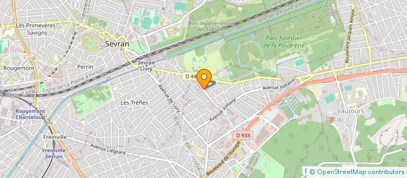 localisation de l'entreprise MADAME MANON MANON GAUTRAN  LIVRY-GARGAN