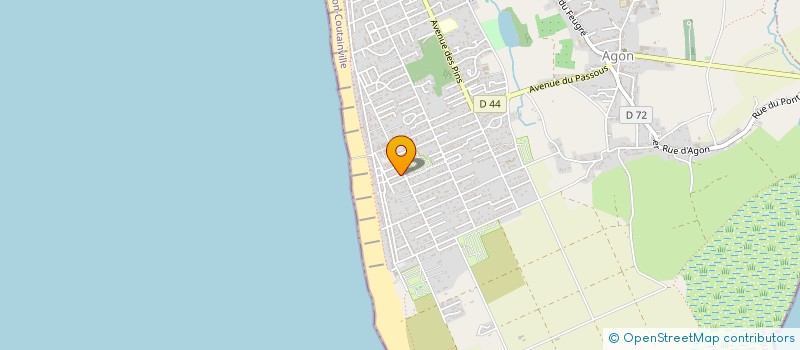 localisation de l'entreprise MADAME MANON MARAIS  AGON-COUTAINVILLE