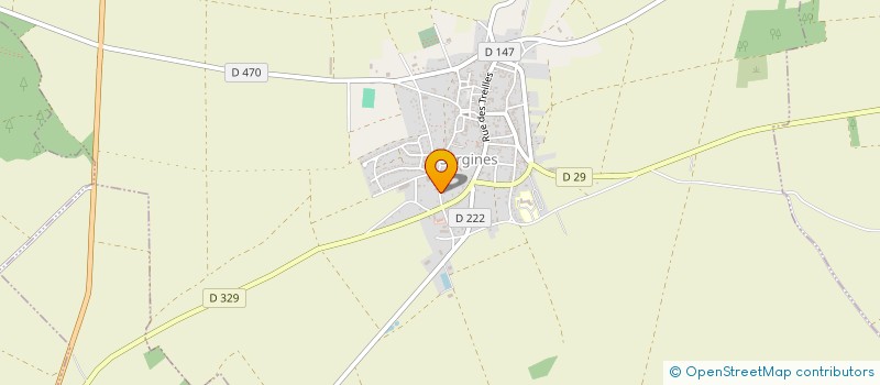 localisation de l'entreprise MADAME MANON MARECHAL  SERGINES