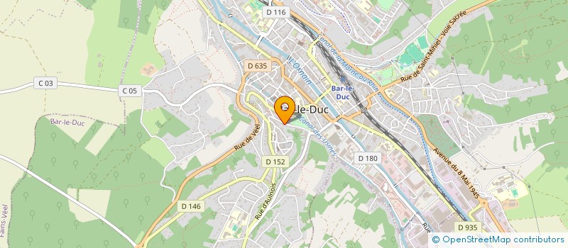 localisation de l'entreprise MADAME MANON MARTIN  L'ISLE-EN-RIGAULT