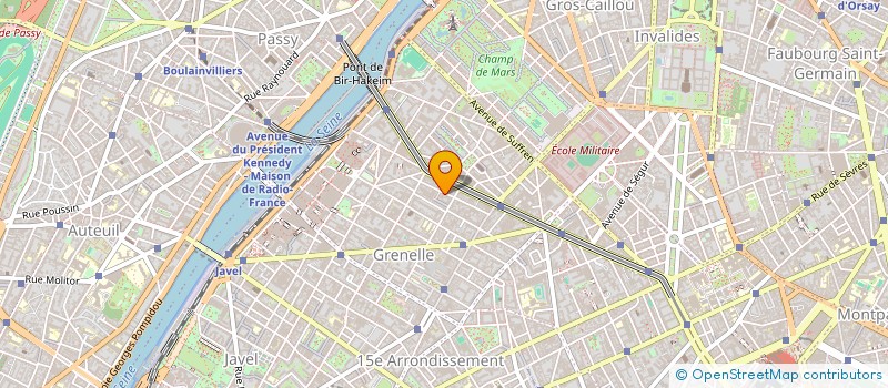 localisation de l'entreprise MADAME MANON MARTINI  PARIS