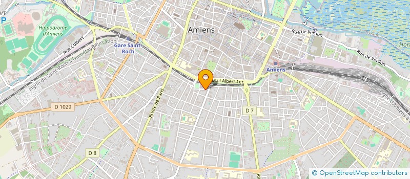 localisation de l'entreprise MADAME MANON MASCLEF à AMIENS