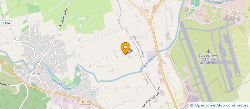 localisation de l'entreprise MADAME MANON MASSACRIER  GRANS