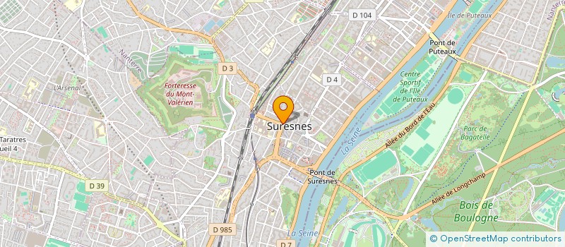 localisation de l'entreprise MADAME MANON MASSACRIER à SURESNES