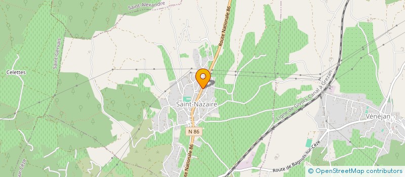 localisation de l'entreprise MADAME MANON MATECKI à SAINT-NAZAIRE