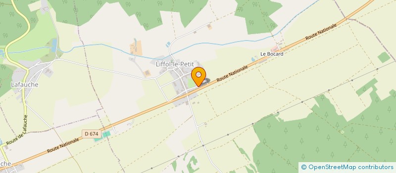 localisation de l'entreprise MADAME MANON MATHIEU  SAINT-PAUL