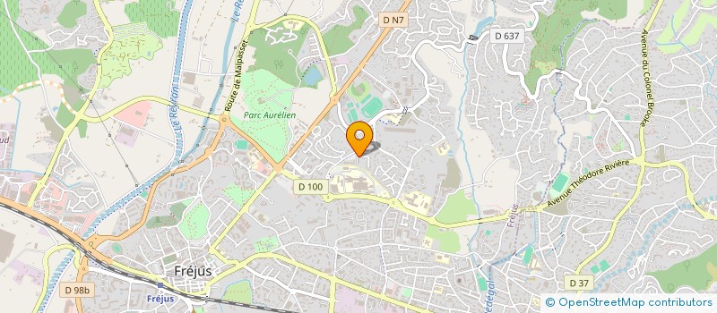 localisation de l'entreprise MADAME MANON MATON à FREJUS