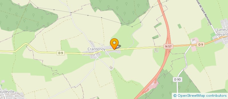 localisation de l'entreprise MADAME MANON MATUSIAK  CRANTENOY