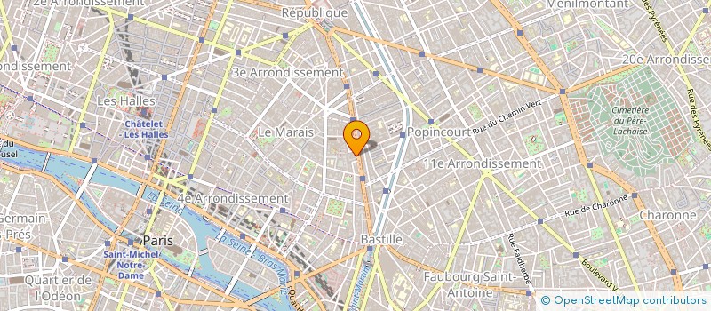 localisation de l'entreprise MADAME MANON MATYJASIK  PARIS