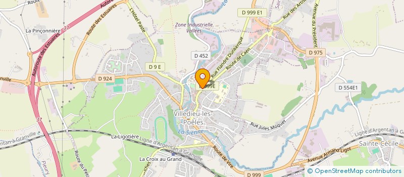 localisation de l'entreprise MADAME MANON MAUGER  BESLON