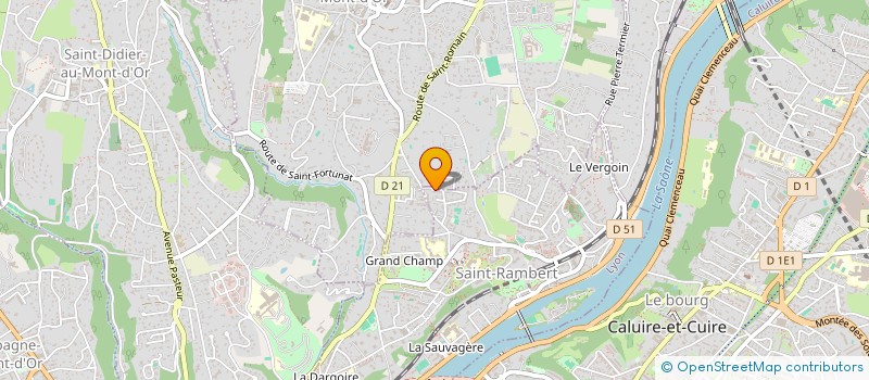 localisation de l'entreprise MADAME MANON MAZIER  LYON