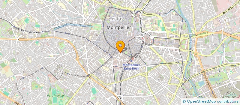 localisation de l'entreprise MADAME MANON MAZZUCOTELLI-DESSEIGNET à MONTPELLIER