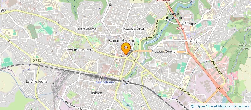 localisation de l'entreprise MADAME MANON MEDJIBA à SAINT-BRIEUC