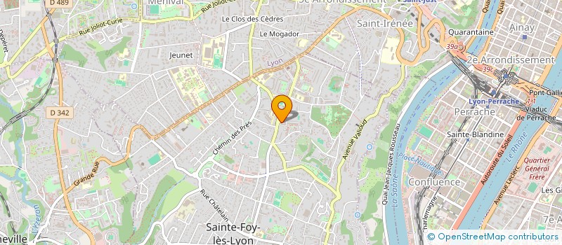 localisation de l'entreprise MADAME MANON MEGRET  VOURLES