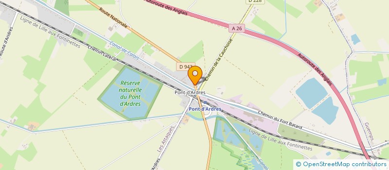 localisation de l'entreprise MADAME MANON MERCIER  LES ATTAQUES