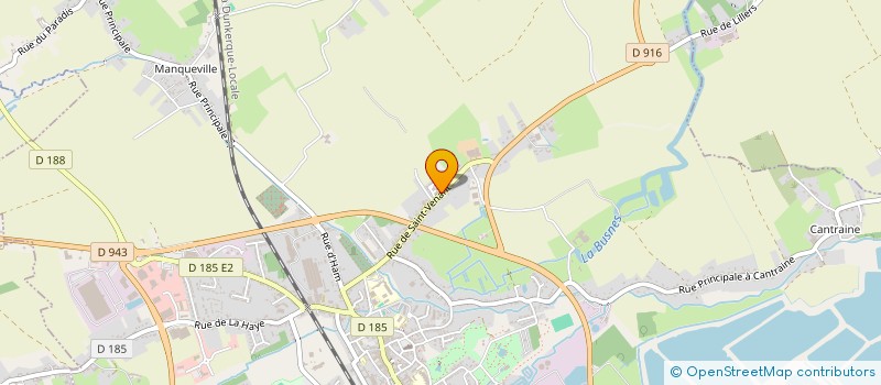 localisation de l'entreprise MADAME MANON MERIZETTE  LILLERS