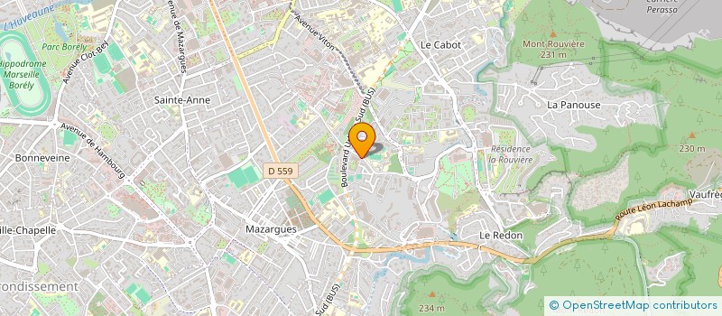 localisation de l'entreprise MADAME MANON MERMET  MARSEILLE