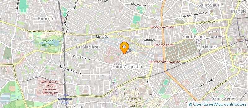 localisation de l'entreprise MADAME MANON MERY  TALENCE