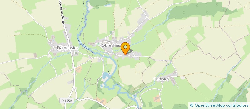 localisation de l'entreprise MADAME MANON MEUNIER  FERRIERE-LA-GRANDE