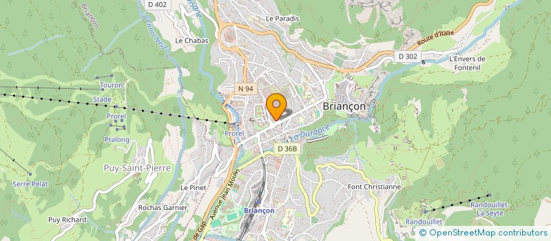 localisation de l'entreprise MADAME MANON MEURET à NEVACHE