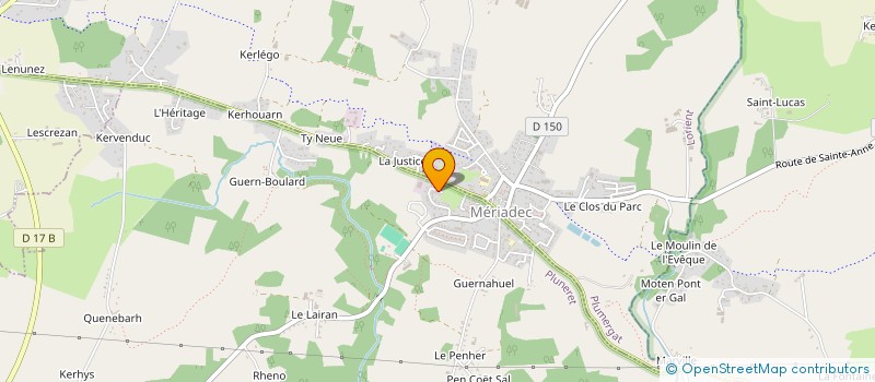 localisation de l'entreprise MADAME MANON MICHAUD  PLUNERET