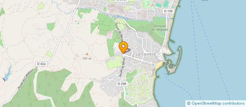 localisation de l'entreprise MADAME MANON MIGLIONICO  BORMES-LES-MIMOSAS