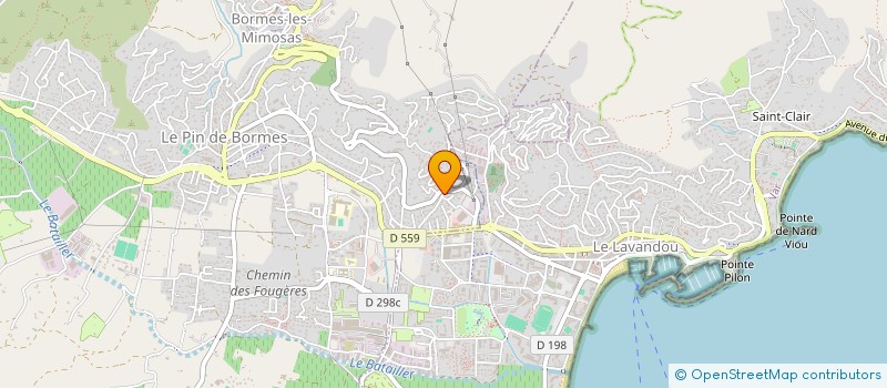 localisation de l'entreprise MADAME MANON MILANG  BORMES-LES-MIMOSAS