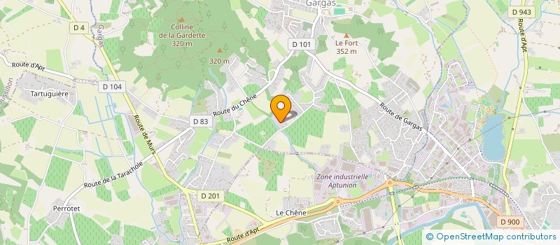 localisation de l'entreprise MADAME MANON MILLET  CHEVAL-BLANC