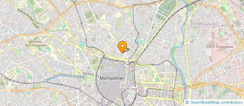 localisation de l'entreprise MADAME MANON MILLON à MONTPELLIER
