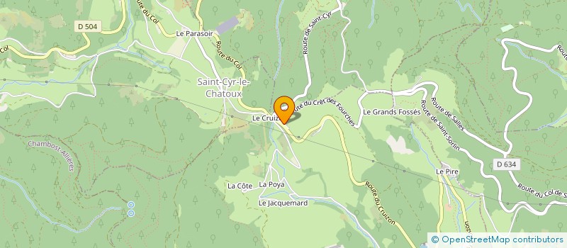 localisation de l'entreprise MADAME MANON MOLLIERE  RIVOLET