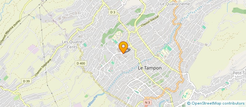 localisation de l'entreprise MADAME MANON MONAY à LE TAMPON