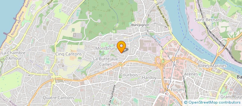 localisation de l'entreprise MADAME MANON MORALES  TARNOS